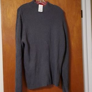 Nautica gray sweater